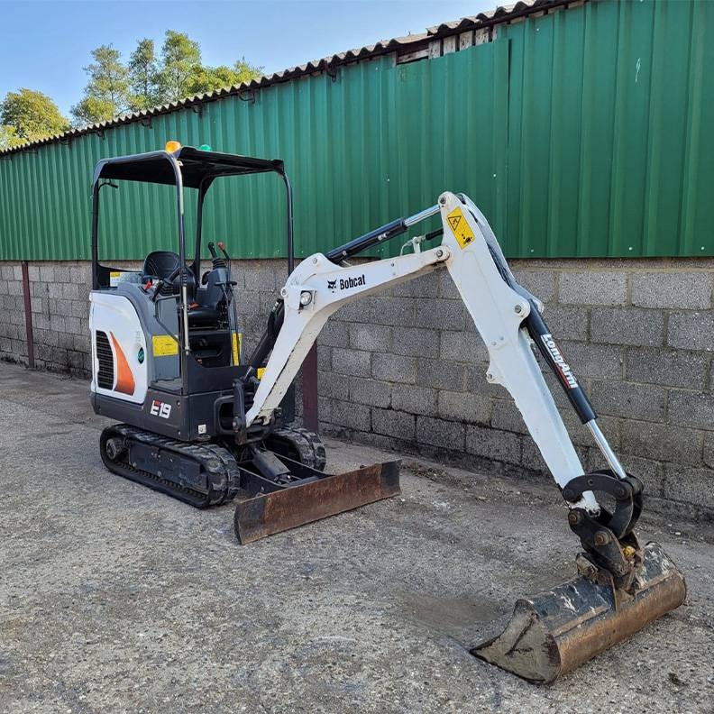 Bobcat E 19 - Minibagger: das Bild 1 Bobcat E 19 - Minibagger: das Bild 1