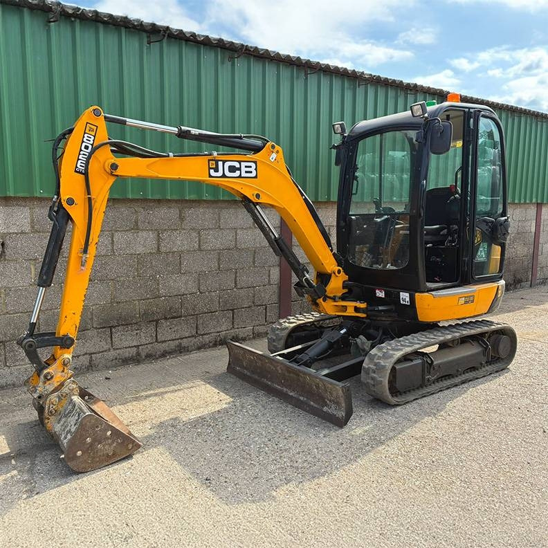 JCB 8026 - Minibagger: das Bild 2 JCB 8026 - Minibagger: das Bild 2