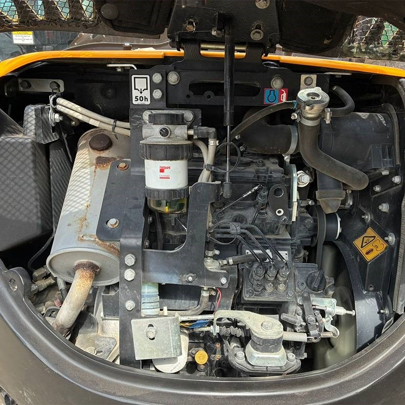 JCB 8026  – Leasing JCB 8026: das Bild 7