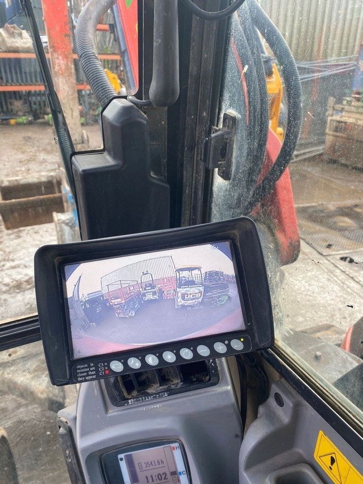 Kubota KX 080-4 - Minibagger: das Bild 4 Kubota KX 080-4 - Minibagger: das Bild 4