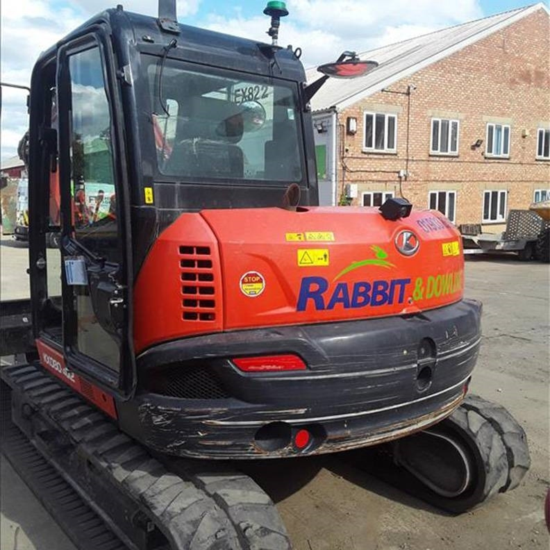 Kubota KX080-4a2 - Minibagger: das Bild 5 Kubota KX080-4a2 - Minibagger: das Bild 5