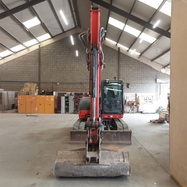 Kubota KX080-4a2 - Minibagger: das Bild 3 Kubota KX080-4a2 - Minibagger: das Bild 3