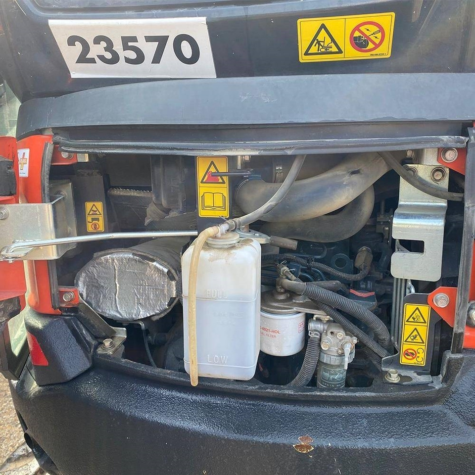 Kubota U 27-4 - Minibagger: das Bild 5 Kubota U 27-4 - Minibagger: das Bild 5