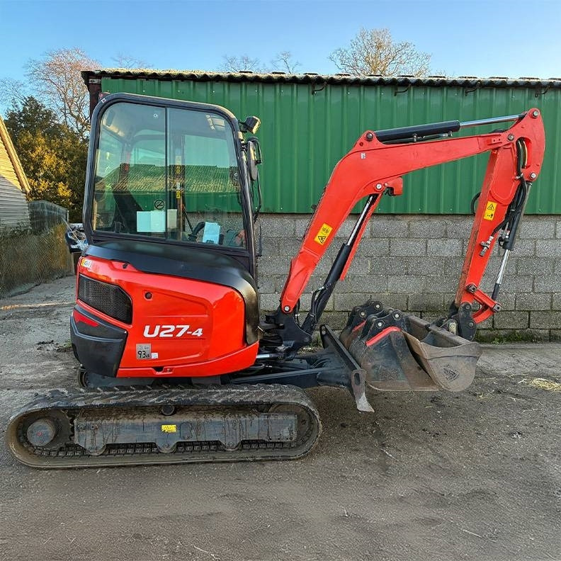 Kubota U27-4 - Minibagger: das Bild 3 Kubota U27-4 - Minibagger: das Bild 3