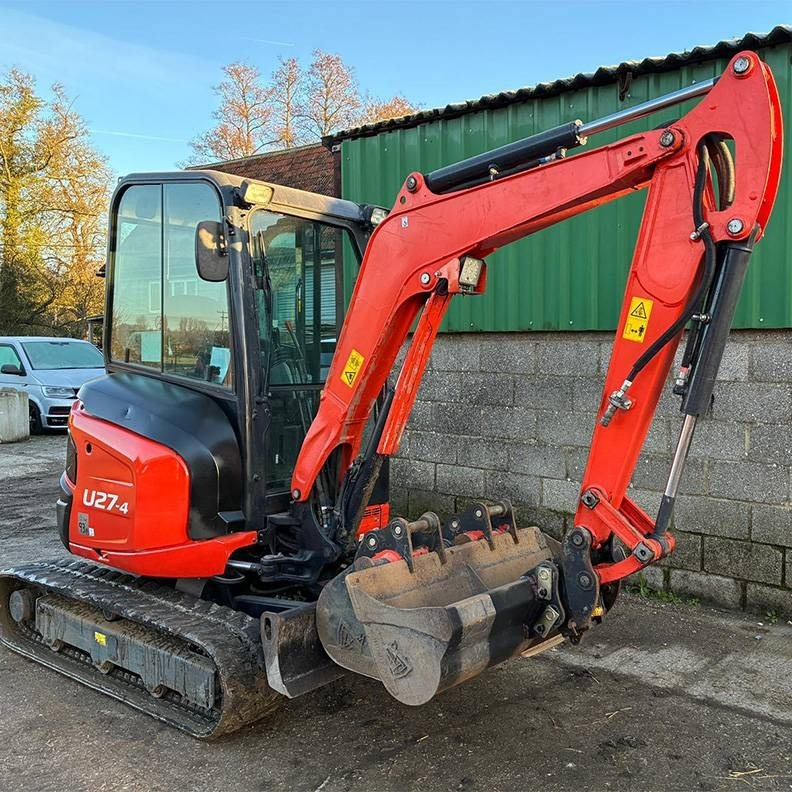 Kubota U27-4 - Minibagger: das Bild 5 Kubota U27-4 - Minibagger: das Bild 5