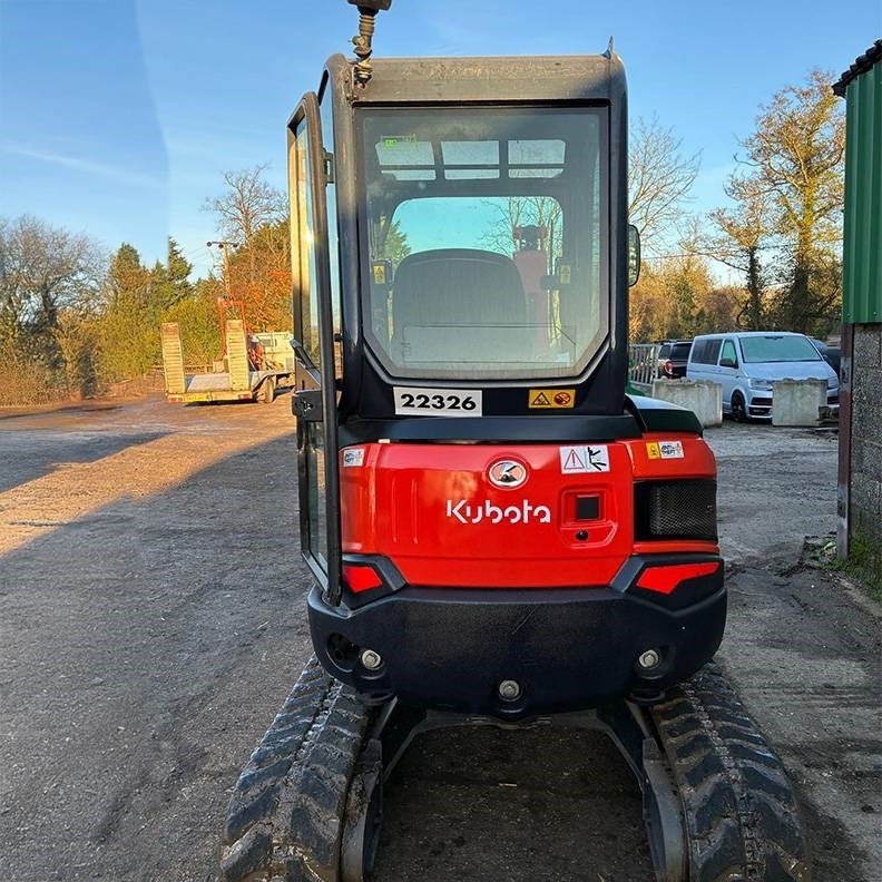 Kubota U27-4 - Minibagger: das Bild 4 Kubota U27-4 - Minibagger: das Bild 4