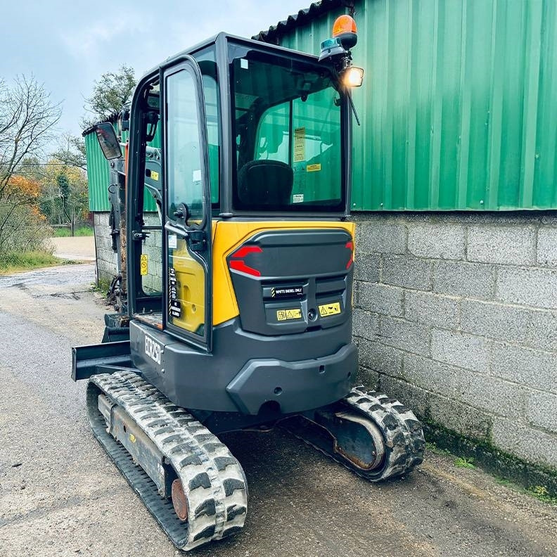 Volvo ECR25D - Minibagger: das Bild 4 Volvo ECR25D - Minibagger: das Bild 4