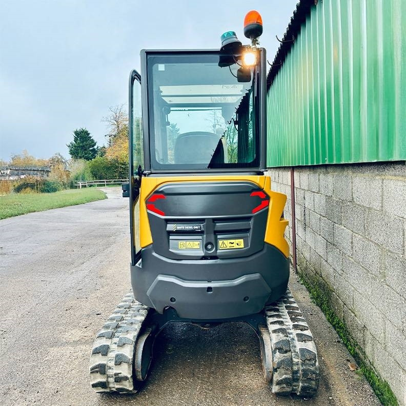 Volvo ECR25D - Minibagger: das Bild 5 Volvo ECR25D - Minibagger: das Bild 5