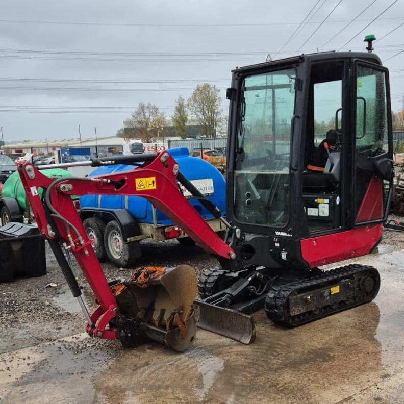 Yanmar SV 15 - Minibagger: das Bild 2 Yanmar SV 15 - Minibagger: das Bild 2