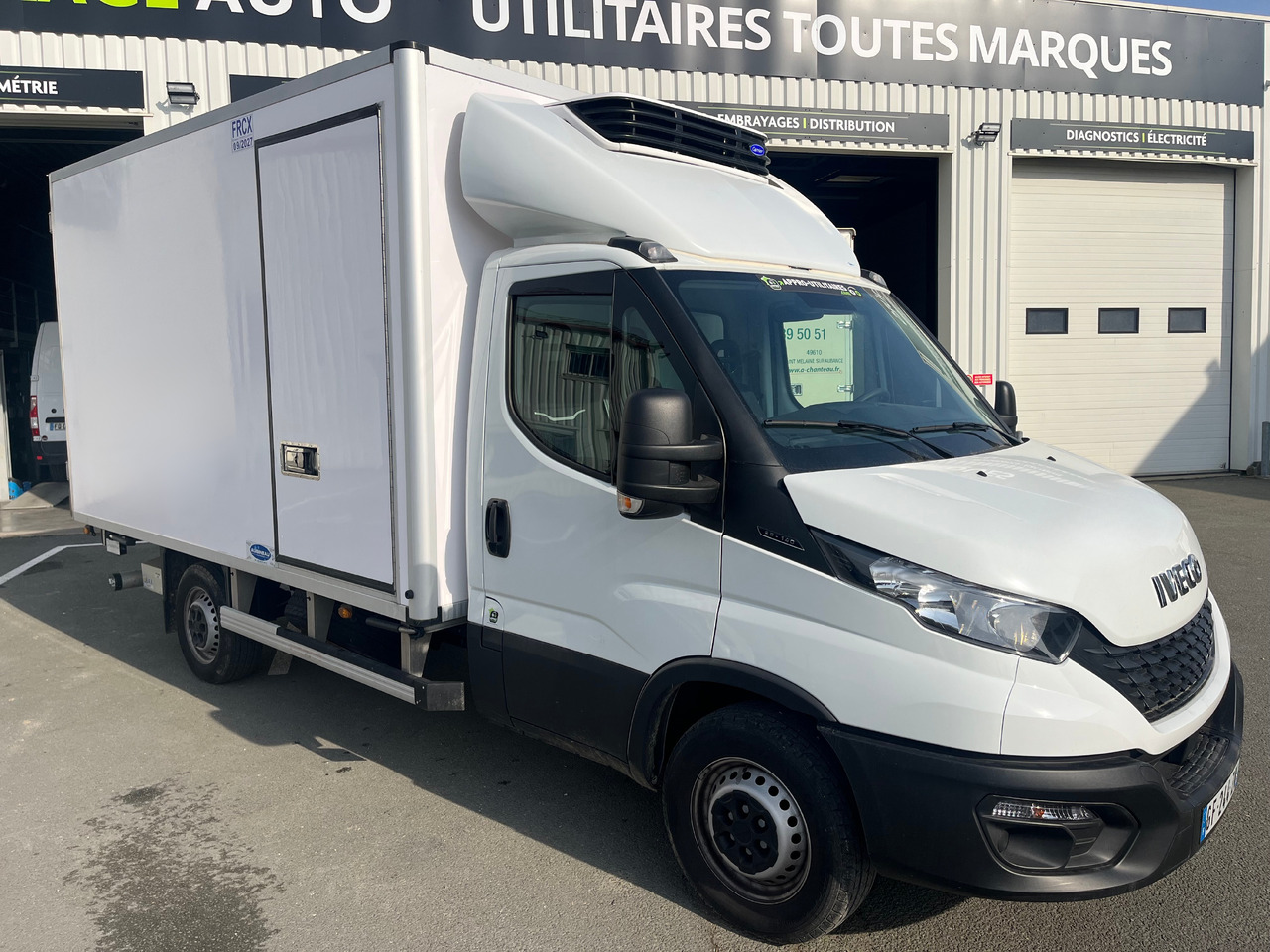 IVECO DAILY 35S14 FRIGORIFIQUE FRCX - Kühltransporter: das Bild 1 IVECO DAILY 35S14 FRIGORIFIQUE FRCX - Kühltransporter: das Bild 1