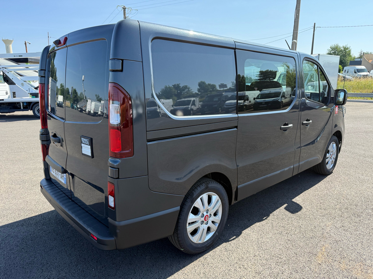 RENAULT Trafic - Kastenwagen: das Bild 3 RENAULT Trafic - Kastenwagen: das Bild 3