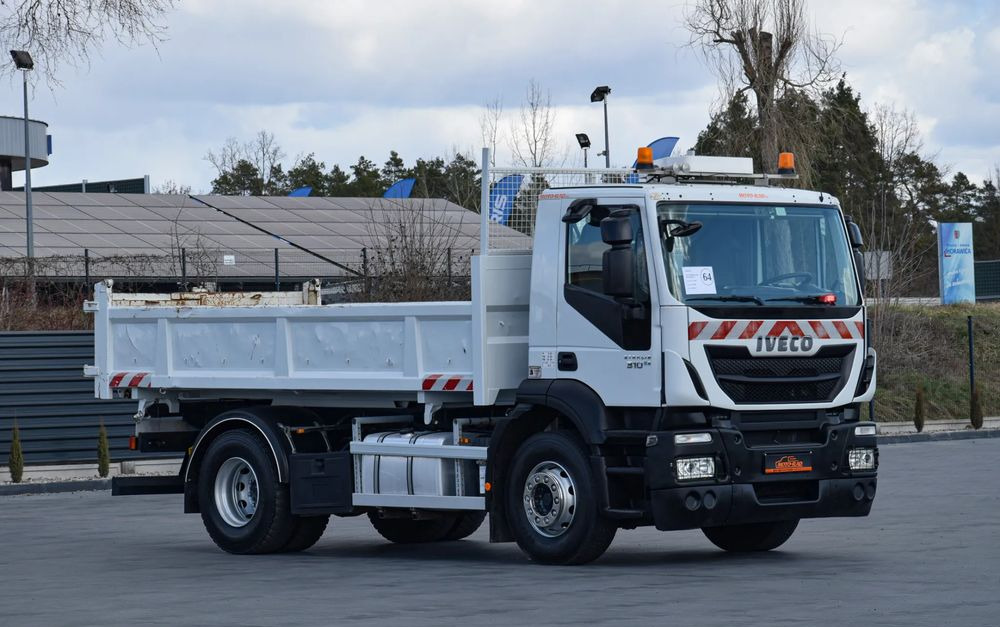 Iveco STRALIS 310 / 4x2 / EURO 6 / WYWROTKA / HYDROBURTA / AUTOMAT / HAK / 2015 / NISKI PRZEBIEG / SPROWADZONY - Kipper: das Bild 3 Iveco STRALIS 310 / 4x2 / EURO 6 / WYWROTKA / HYDROBURTA / AUTOMAT / HAK / 2015 / NISKI PRZEBIEG / SPROWADZONY - Kipper: das Bild 3