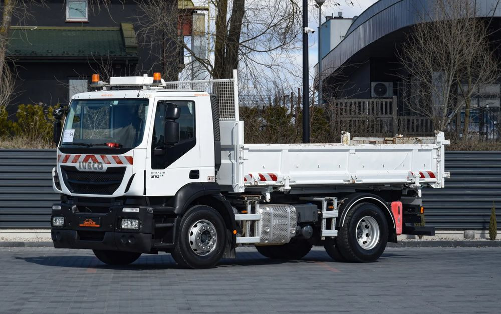 Iveco STRALIS 310 / 4x2 / EURO 6 / WYWROTKA / HYDROBURTA / AUTOMAT / HAK / 2015 / NISKI PRZEBIEG / SPROWADZONY - Kipper: das Bild 1 Iveco STRALIS 310 / 4x2 / EURO 6 / WYWROTKA / HYDROBURTA / AUTOMAT / HAK / 2015 / NISKI PRZEBIEG / SPROWADZONY - Kipper: das Bild 1