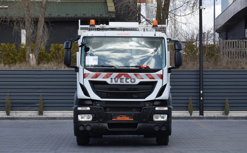 Iveco STRALIS 310 / 4x2 / EURO 6 / WYWROTKA / HYDROBURTA / AUTOMAT / HAK / 2015 / NISKI PRZEBIEG / SPROWADZONY - Kipper: das Bild 2 Iveco STRALIS 310 / 4x2 / EURO 6 / WYWROTKA / HYDROBURTA / AUTOMAT / HAK / 2015 / NISKI PRZEBIEG / SPROWADZONY - Kipper: das Bild 2