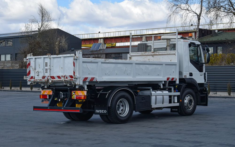 Iveco STRALIS 310 / 4x2 / EURO 6 / WYWROTKA / HYDROBURTA / AUTOMAT / HAK / 2015 / NISKI PRZEBIEG / SPROWADZONY - Kipper: das Bild 5 Iveco STRALIS 310 / 4x2 / EURO 6 / WYWROTKA / HYDROBURTA / AUTOMAT / HAK / 2015 / NISKI PRZEBIEG / SPROWADZONY - Kipper: das Bild 5