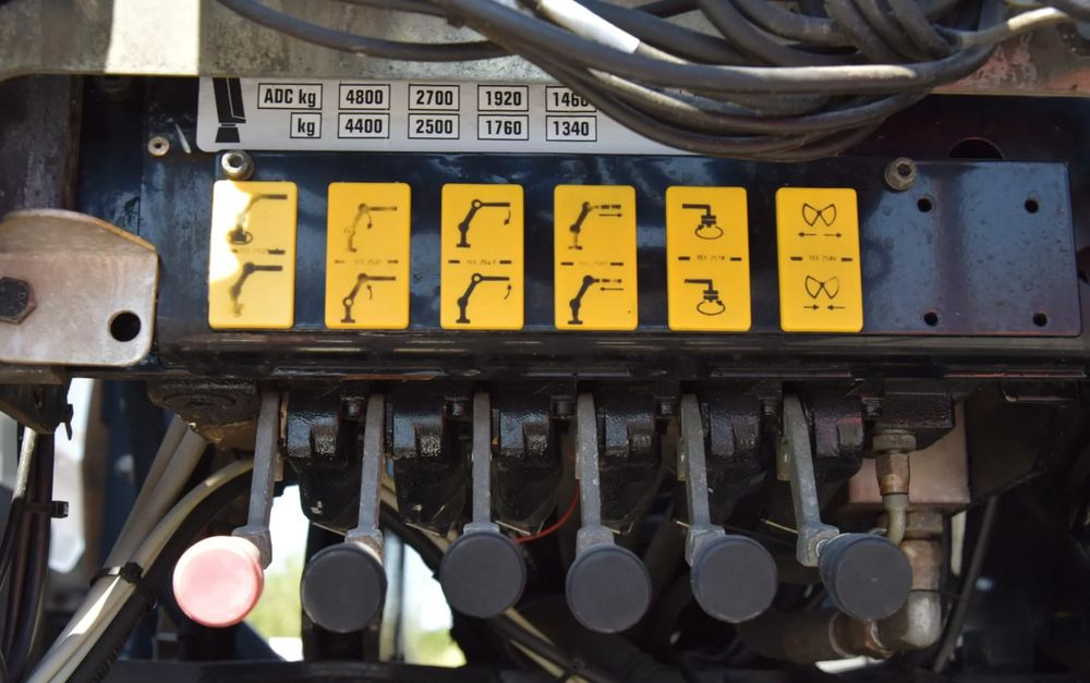 MAN TGS 33.360 / 6x4 / HDS HIAB 122 E-2 HIDUO / STEROWANIE RADIOWE / WYWROTKA / HYDROBURTA / AUTOMAT / KLIMA / TEMPOMAT / KAMERA COFANIA / SPROWADZONY – Leasing MAN TGS 33.360 / 6x4 / HDS HIAB 122 E-2 HIDUO / STEROWANIE RADIOWE / WYWROTKA / HYDROBURTA / AUTOMAT / KLIMA / TEMPOMAT / KAMERA COFANIA / SPROWADZONY: das Bild 18