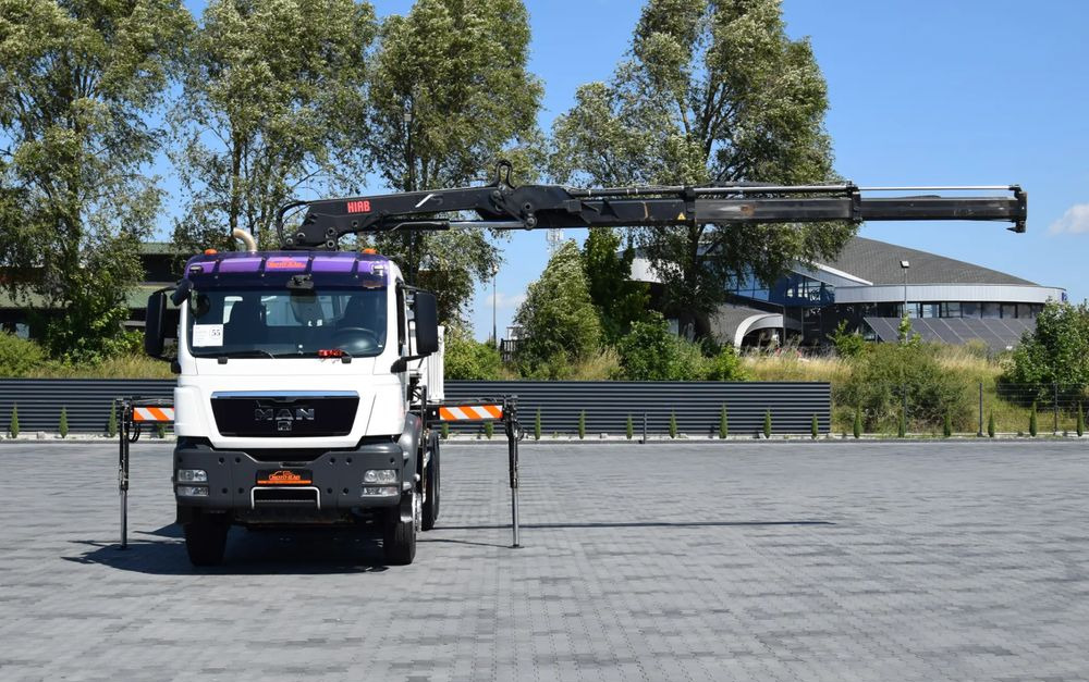 MAN TGS 33.360 / 6x4 / HDS HIAB 122 E-2 HIDUO / STEROWANIE RADIOWE / WYWROTKA / HYDROBURTA / AUTOMAT / KLIMA / TEMPOMAT / KAMERA COFANIA / SPROWADZONY – Leasing MAN TGS 33.360 / 6x4 / HDS HIAB 122 E-2 HIDUO / STEROWANIE RADIOWE / WYWROTKA / HYDROBURTA / AUTOMAT / KLIMA / TEMPOMAT / KAMERA COFANIA / SPROWADZONY: das Bild 8