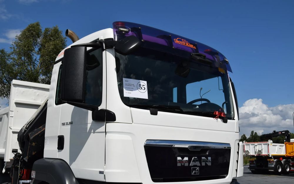 MAN TGS 33.360 / 6x4 / HDS HIAB 122 E-2 HIDUO / STEROWANIE RADIOWE / WYWROTKA / HYDROBURTA / AUTOMAT / KLIMA / TEMPOMAT / KAMERA COFANIA / SPROWADZONY – Leasing MAN TGS 33.360 / 6x4 / HDS HIAB 122 E-2 HIDUO / STEROWANIE RADIOWE / WYWROTKA / HYDROBURTA / AUTOMAT / KLIMA / TEMPOMAT / KAMERA COFANIA / SPROWADZONY: das Bild 20