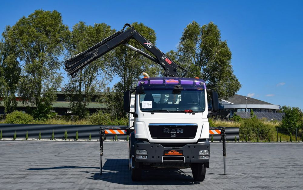 MAN TGS 33.360 / 6x4 / HDS HIAB 122 E-2 HIDUO / STEROWANIE RADIOWE / WYWROTKA / HYDROBURTA / AUTOMAT / KLIMA / TEMPOMAT / KAMERA COFANIA / SPROWADZONY – Leasing MAN TGS 33.360 / 6x4 / HDS HIAB 122 E-2 HIDUO / STEROWANIE RADIOWE / WYWROTKA / HYDROBURTA / AUTOMAT / KLIMA / TEMPOMAT / KAMERA COFANIA / SPROWADZONY: das Bild 6