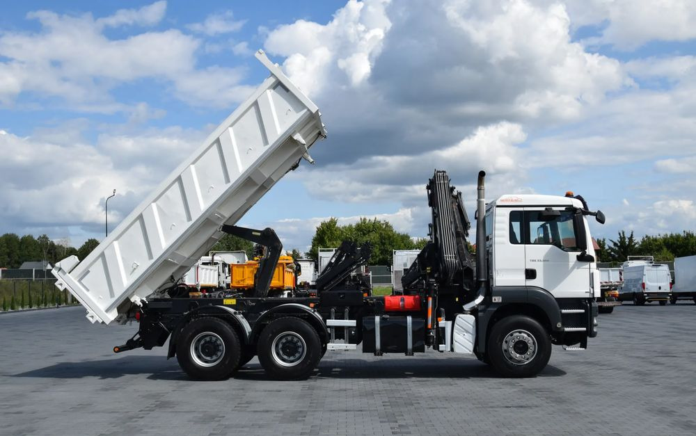 MAN TGS 33.360 / 6x4 / HDS HIAB 122 E-2 HIDUO / STEROWANIE RADIOWE / WYWROTKA / HYDROBURTA / AUTOMAT / KLIMA / TEMPOMAT / KAMERA COFANIA / SPROWADZONY – Leasing MAN TGS 33.360 / 6x4 / HDS HIAB 122 E-2 HIDUO / STEROWANIE RADIOWE / WYWROTKA / HYDROBURTA / AUTOMAT / KLIMA / TEMPOMAT / KAMERA COFANIA / SPROWADZONY: das Bild 13