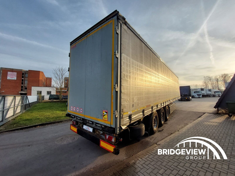 Kögel SN 24 - Planenauflieger: das Bild 4 Kögel SN 24 - Planenauflieger: das Bild 4