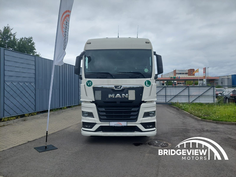 MAN TGX 18.470 - Sattelzugmaschine: das Bild 3 MAN TGX 18.470 - Sattelzugmaschine: das Bild 3