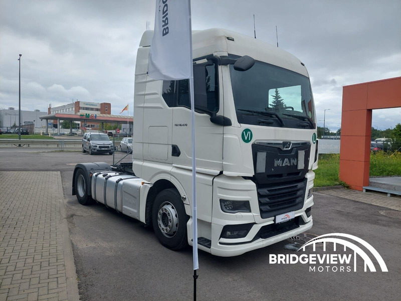 MAN TGX 18.470 - Sattelzugmaschine: das Bild 2 MAN TGX 18.470 - Sattelzugmaschine: das Bild 2