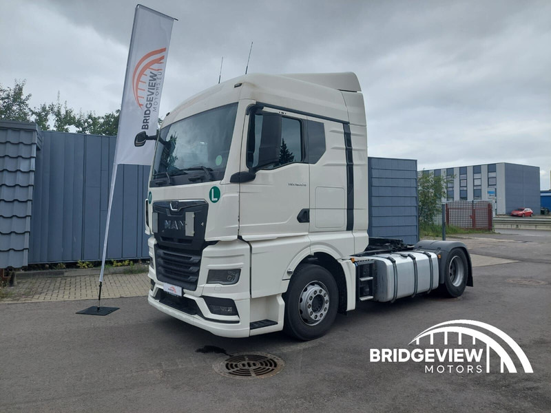 MAN TGX 18.470 - Sattelzugmaschine: das Bild 1 MAN TGX 18.470 - Sattelzugmaschine: das Bild 1