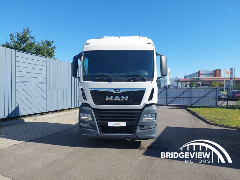 MAN TGX 18.470 - Sattelzugmaschine: das Bild 3 MAN TGX 18.470 - Sattelzugmaschine: das Bild 3