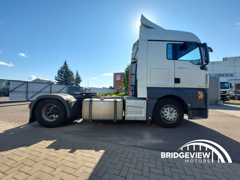 MAN TGX 18.470 - Sattelzugmaschine: das Bild 5 MAN TGX 18.470 - Sattelzugmaschine: das Bild 5