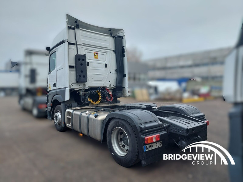 Sattelzugmaschine Mercedes-Benz Actros 1845: das Bild 7 Sattelzugmaschine Mercedes-Benz Actros 1845: das Bild 7