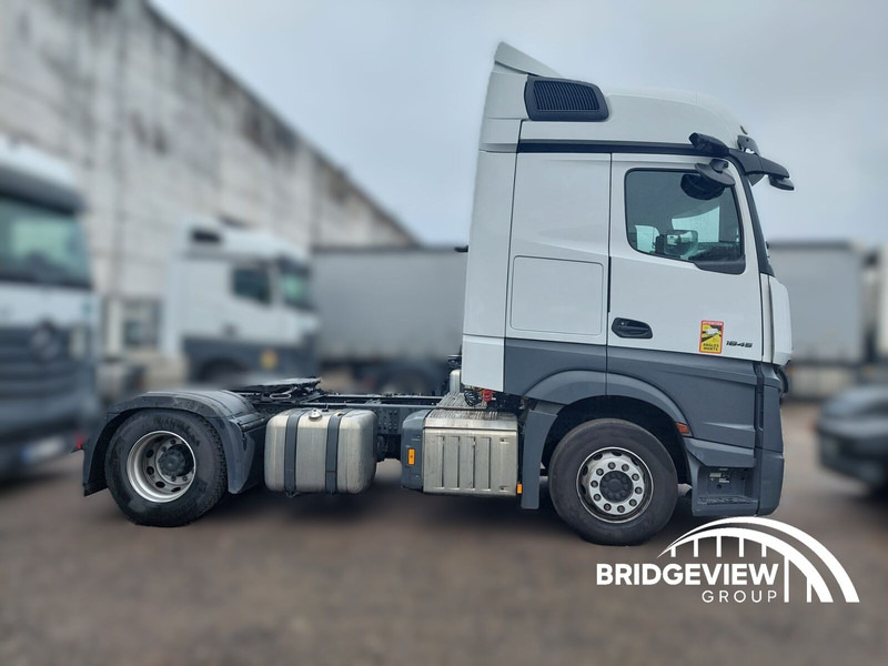 Sattelzugmaschine Mercedes-Benz Actros 1845: das Bild 6 Sattelzugmaschine Mercedes-Benz Actros 1845: das Bild 6