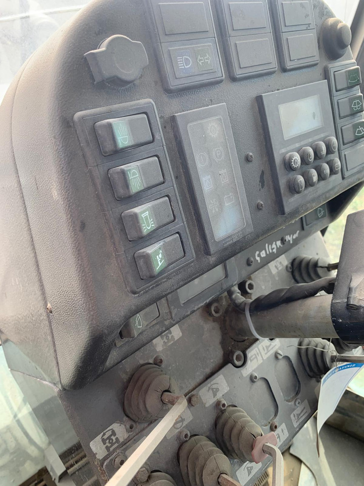 TEREX TG 150 MOTOR GRADER - Grader: das Bild 5 TEREX TG 150 MOTOR GRADER - Grader: das Bild 5