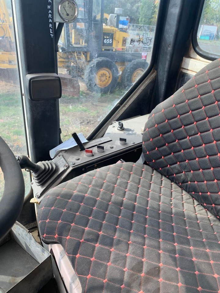 TEREX TG 150 MOTOR GRADER - Grader: das Bild 4 TEREX TG 150 MOTOR GRADER - Grader: das Bild 4