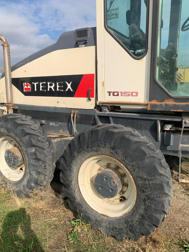 TEREX TG 150 - Grader: das Bild 5 TEREX TG 150 - Grader: das Bild 5