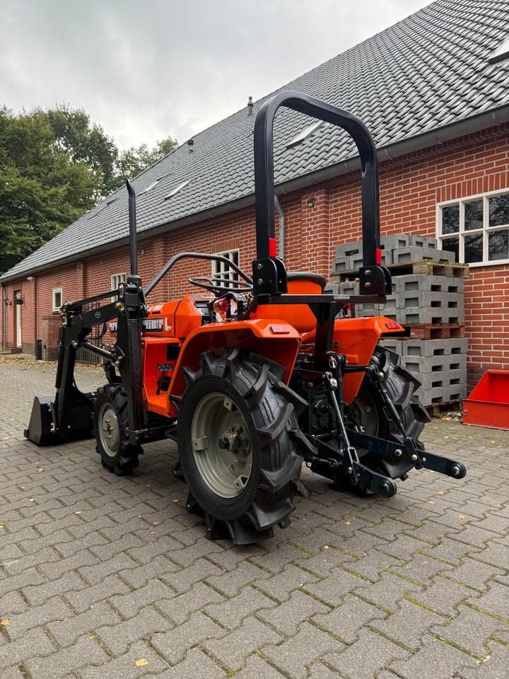 Kleintrakor Kubota B1402DT mit Frontlader ab 125 € pro Monat. - Kleintraktor: das Bild 3 Kleintrakor Kubota B1402DT mit Frontlader ab 125 € pro Monat. - Kleintraktor: das Bild 3
