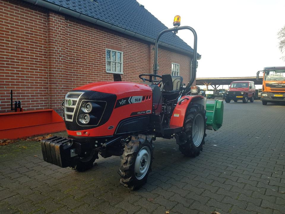 Kleintraktor Fieldtrac 918 mit Schlegelmäher - Kleintraktor: das Bild 2 Kleintraktor Fieldtrac 918 mit Schlegelmäher - Kleintraktor: das Bild 2