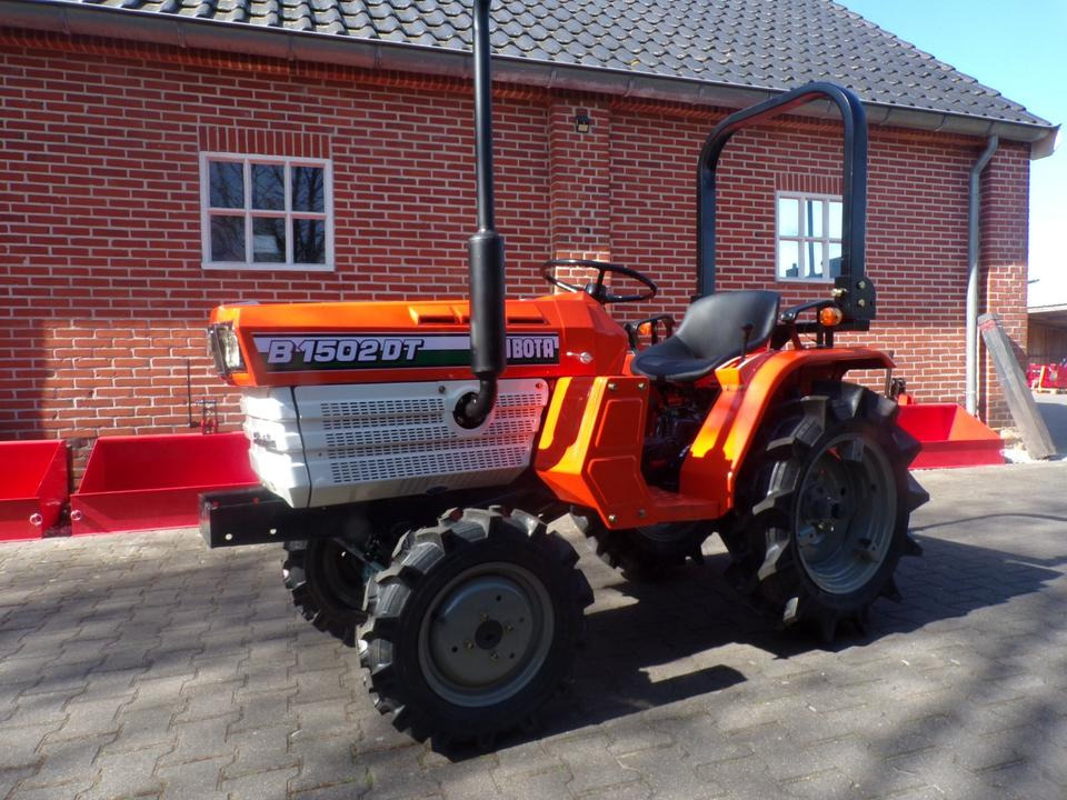 Kleintraktor Kubota B1502, ab 95€ pro Monat. - Kleintraktor: das Bild 1 Kleintraktor Kubota B1502, ab 95€ pro Monat. - Kleintraktor: das Bild 1