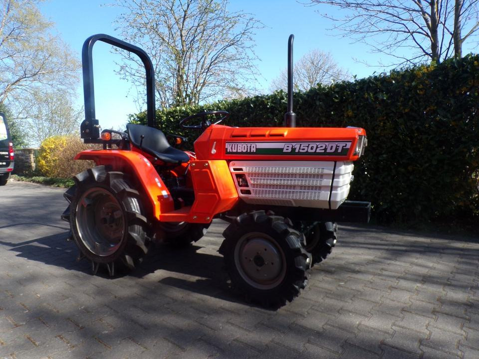 Kleintraktor Kubota B1502, ab 95€ pro Monat. - Kleintraktor: das Bild 2 Kleintraktor Kubota B1502, ab 95€ pro Monat. - Kleintraktor: das Bild 2