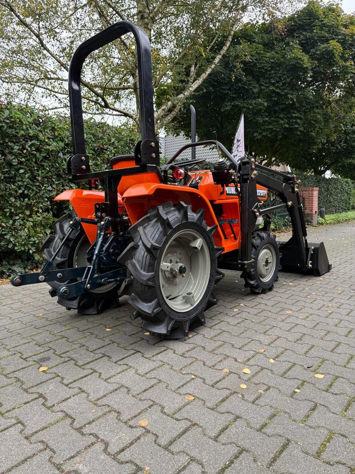 Kleintraktor Kubota B1502DT mit Frontlader ab 125 € pro Monat. - Kleintraktor: das Bild 5 Kleintraktor Kubota B1502DT mit Frontlader ab 125 € pro Monat. - Kleintraktor: das Bild 5