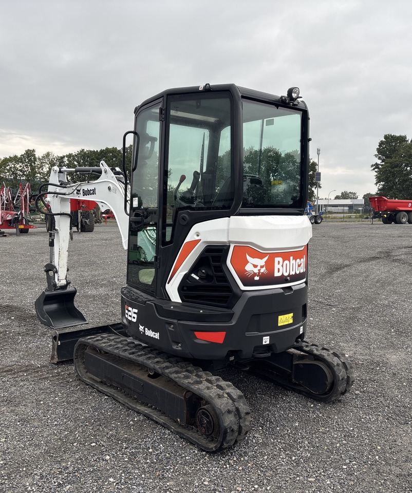 BOBCAT E26 - Minibagger: das Bild 3 BOBCAT E26 - Minibagger: das Bild 3