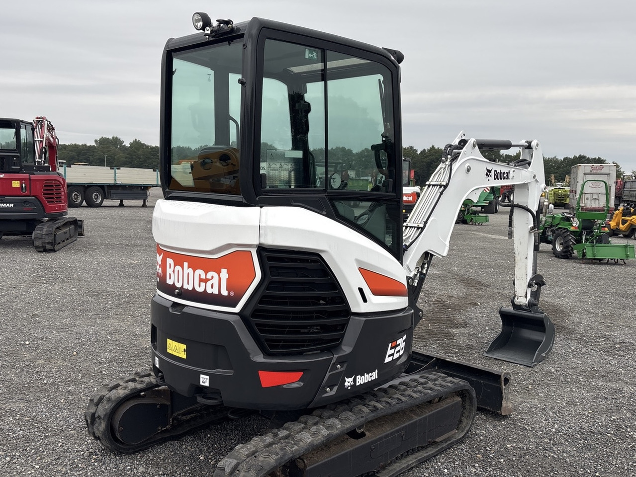 BOBCAT E26 - Minibagger: das Bild 4 BOBCAT E26 - Minibagger: das Bild 4
