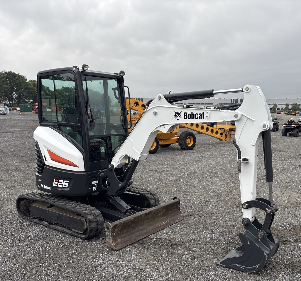 BOBCAT E26 - Minibagger: das Bild 1 BOBCAT E26 - Minibagger: das Bild 1