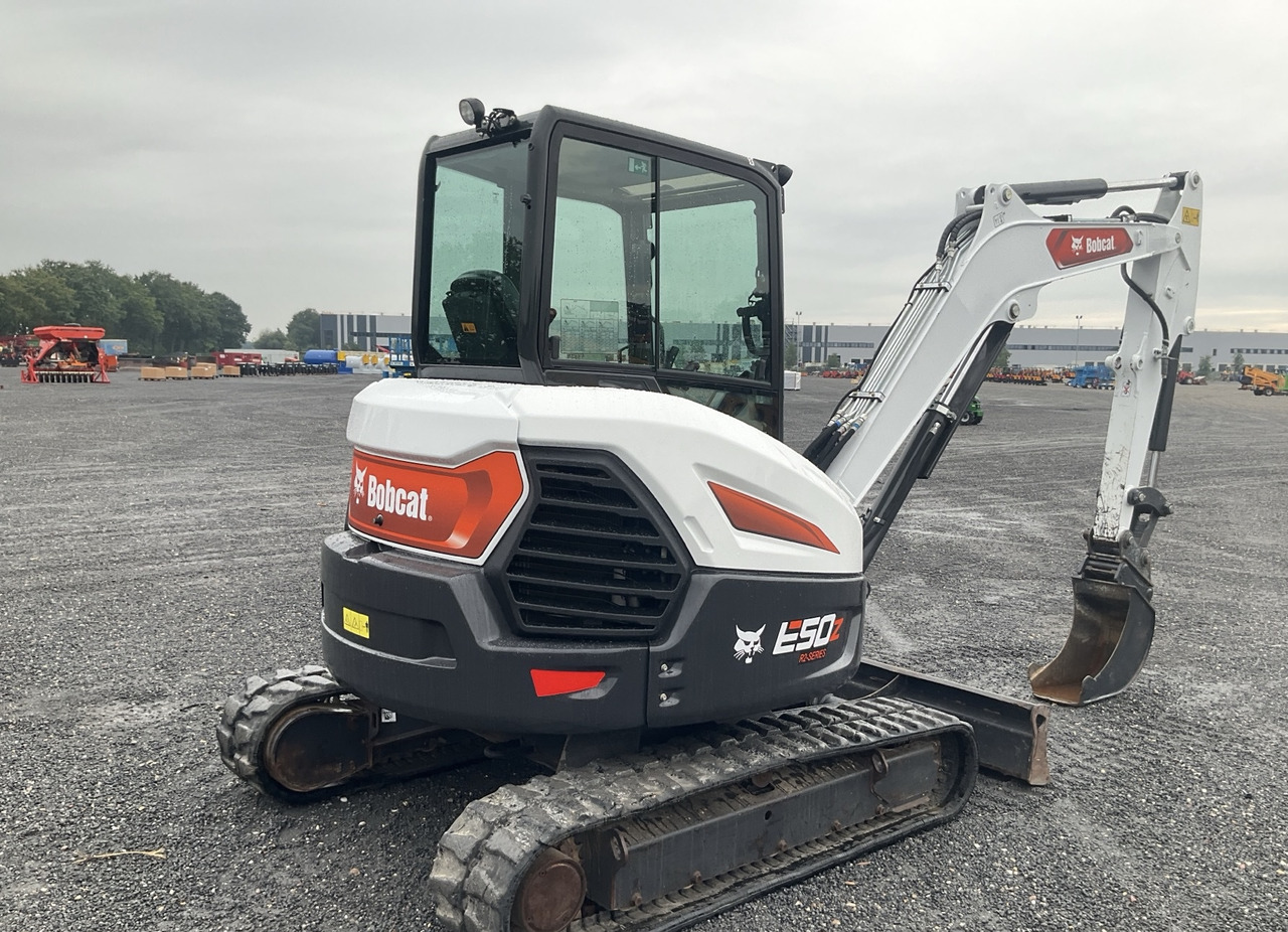 BOBCAT E50z - Minibagger: das Bild 3 BOBCAT E50z - Minibagger: das Bild 3