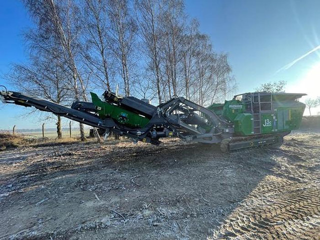 MCCLOSKEY J3C - Backenbrecher: das Bild 3 MCCLOSKEY J3C - Backenbrecher: das Bild 3