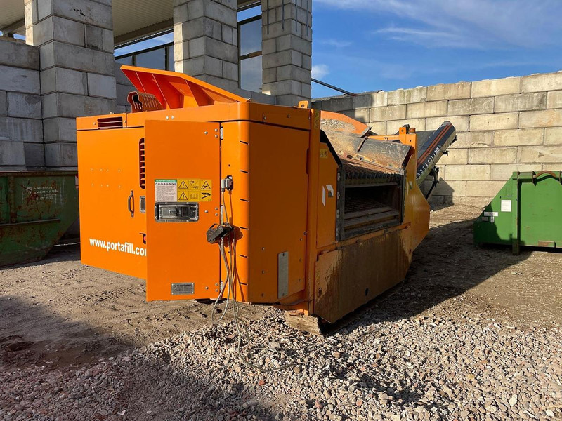 Portafill MR-2 - Siebmaschine: das Bild 2 Portafill MR-2 - Siebmaschine: das Bild 2