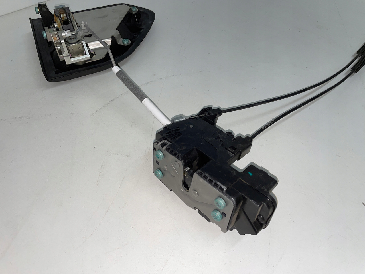 PRAWY CENTRALNY ZAMEK , KLAMKA LINKA MAN TGS TGX TGL TGM 3 TG3 - Tür und Teile für LKW: das Bild 2 PRAWY CENTRALNY ZAMEK , KLAMKA LINKA MAN TGS TGX TGL TGM 3 TG3 - Tür und Teile für LKW: das Bild 2