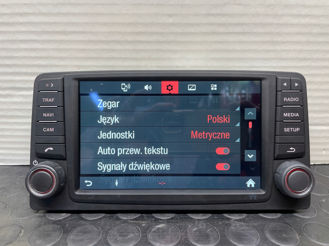 RADIO NAWIGACJA MAN TGS TGX EURO 6 81281006031 - Navigationssystem für LKW: das Bild 1 RADIO NAWIGACJA MAN TGS TGX EURO 6 81281006031 - Navigationssystem für LKW: das Bild 1