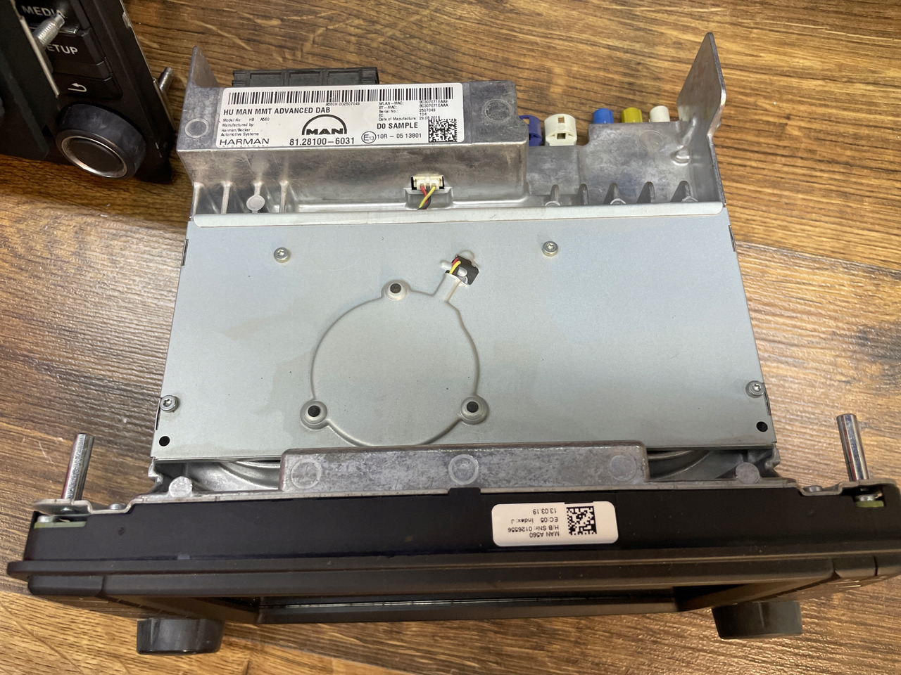 RADIO NAWIGACJA MAN TGS TGX EURO 6 81281006031 - Navigationssystem für LKW: das Bild 5 RADIO NAWIGACJA MAN TGS TGX EURO 6 81281006031 - Navigationssystem für LKW: das Bild 5