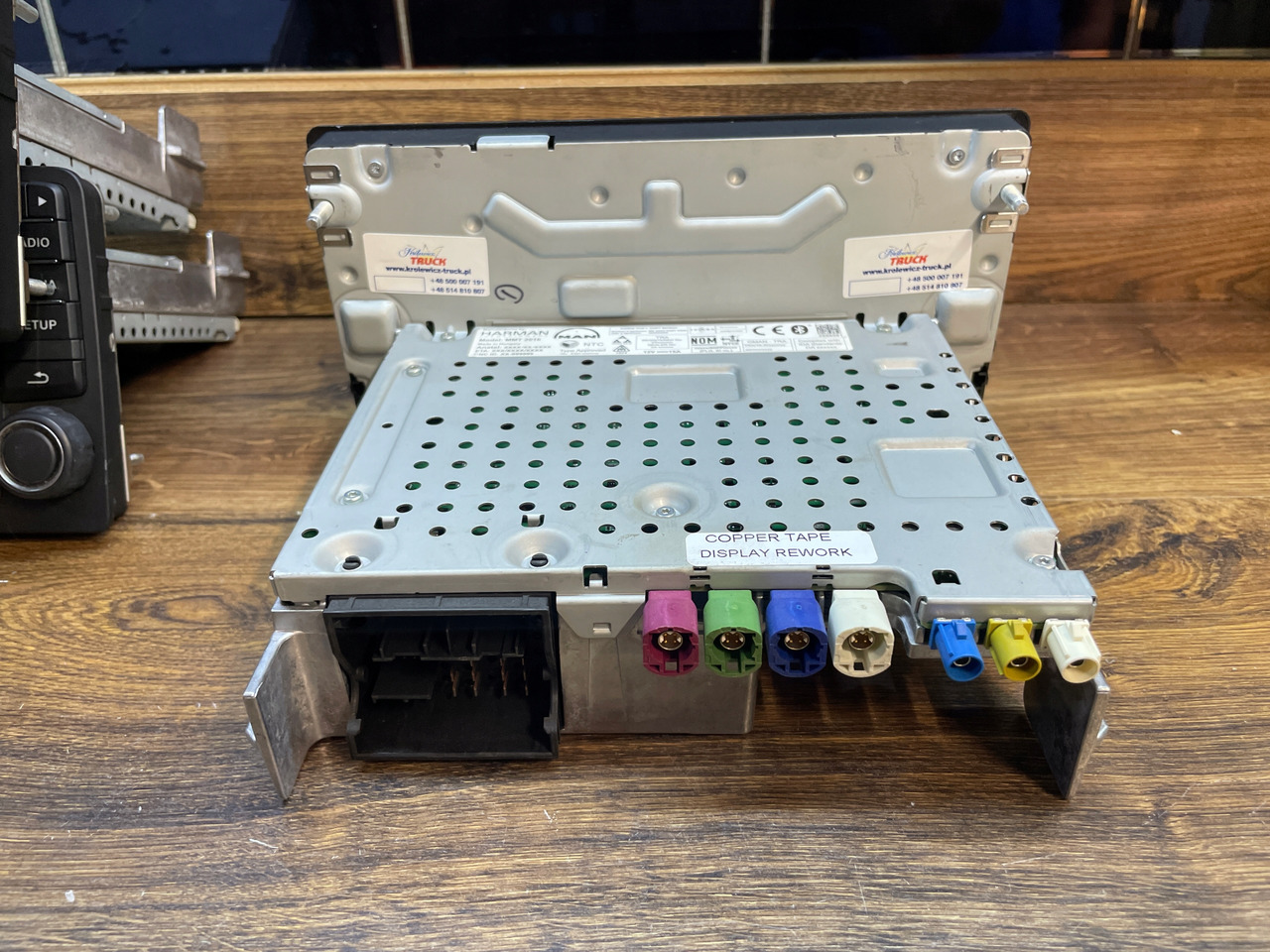 RADIO NAWIGACJA MAN TGS TGX EURO 6 81281006031 - Navigationssystem für LKW: das Bild 3 RADIO NAWIGACJA MAN TGS TGX EURO 6 81281006031 - Navigationssystem für LKW: das Bild 3